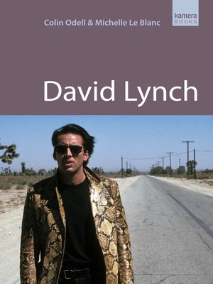 cover image of David Lynch